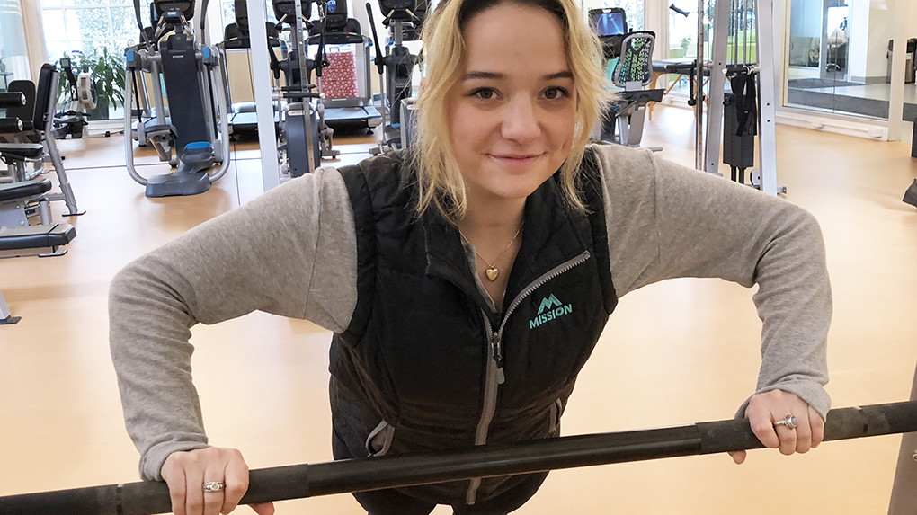 Kat Carroll Devaney young cancer survivor Adventure Project grant recipient 1 adj uai 1020x573 1